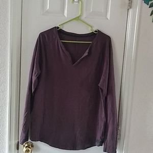 NWOT ALPHALETE V1 HENLEY
